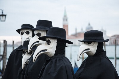 Plague Doctors in Costume